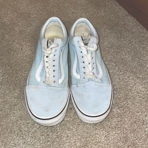 Vans old skool sneakers - baby blue